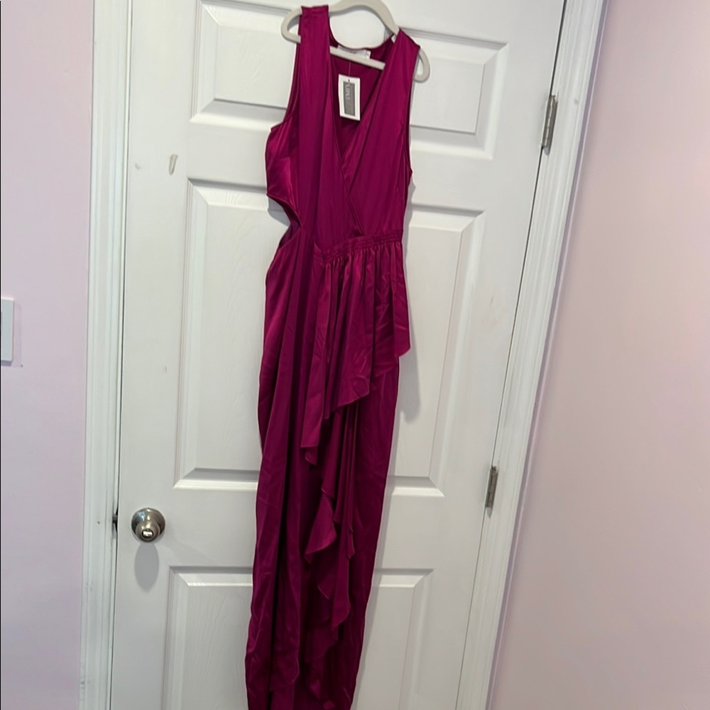 Chic Fuchsia Formal Dress